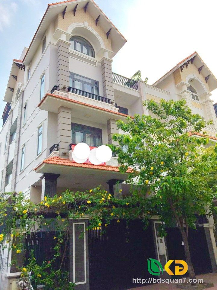Bán biệt thự tuyệt đẹp 3 tầng khu Him Lam phường Tân Hưng Quận 7